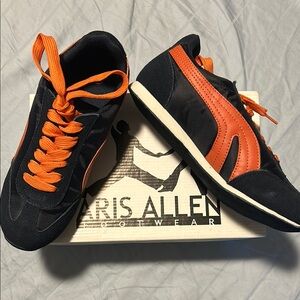 Aris Allen Suede and Nylon Dance Shoes
